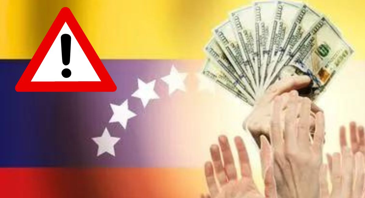 Salario mínimo en Venezuela no alcanza ni para un almuerzo en noviembre de 2023 y estos son lo únicos artículos que se pueden comprar.