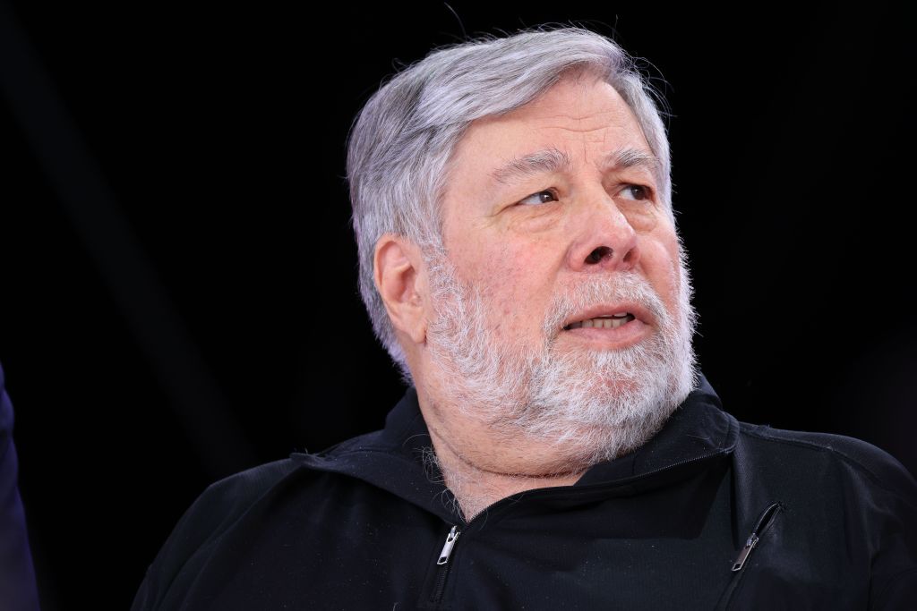 Steve Wozniak, cofundador de Apple que sufrió accidente cerebrovascular en México.