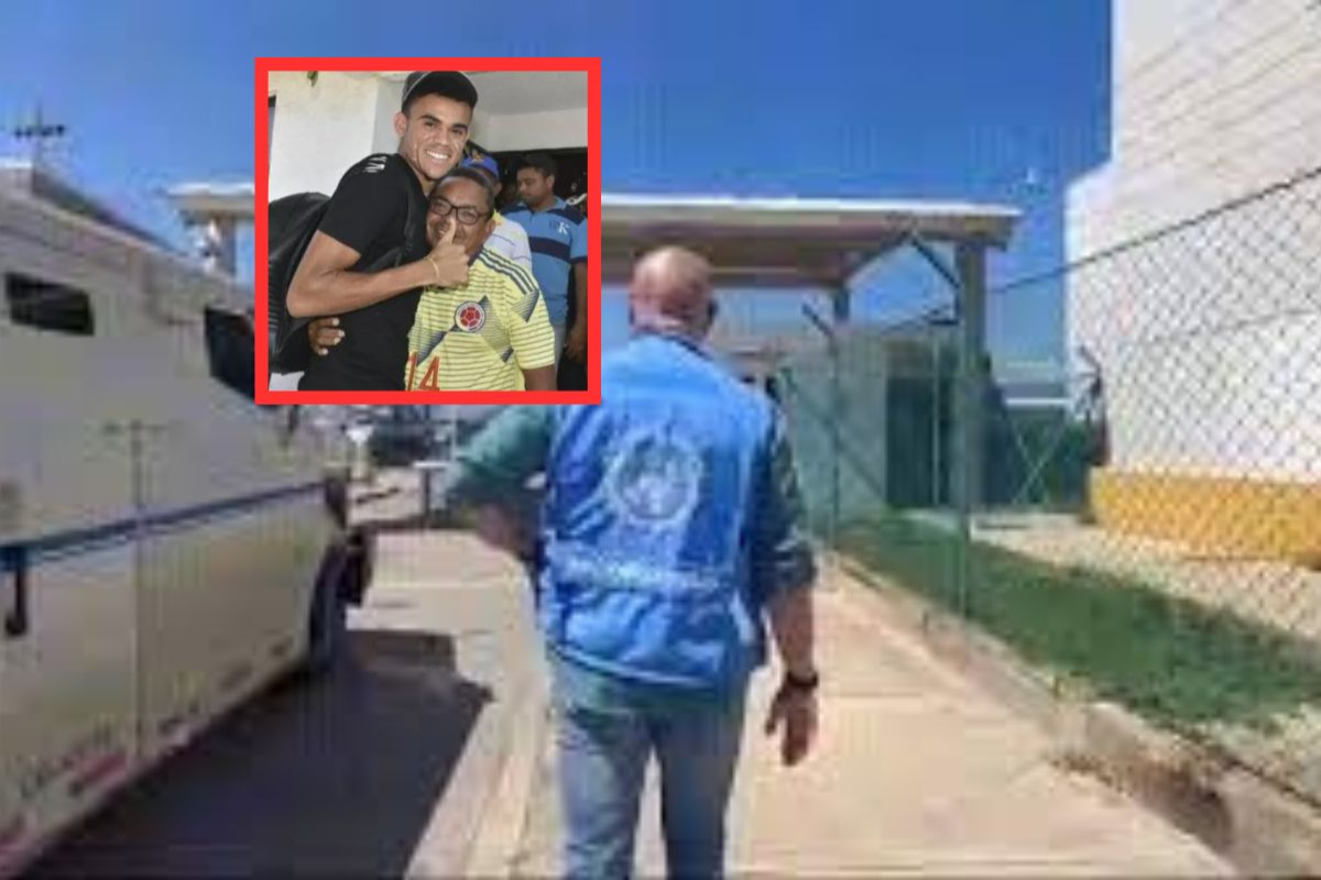 En el proceso de la liberación del papá de Luis Díaz, Luis Manuel Díaz, apareció un carro de valores, por lo que se sospecha que se pagó para su entrega. 