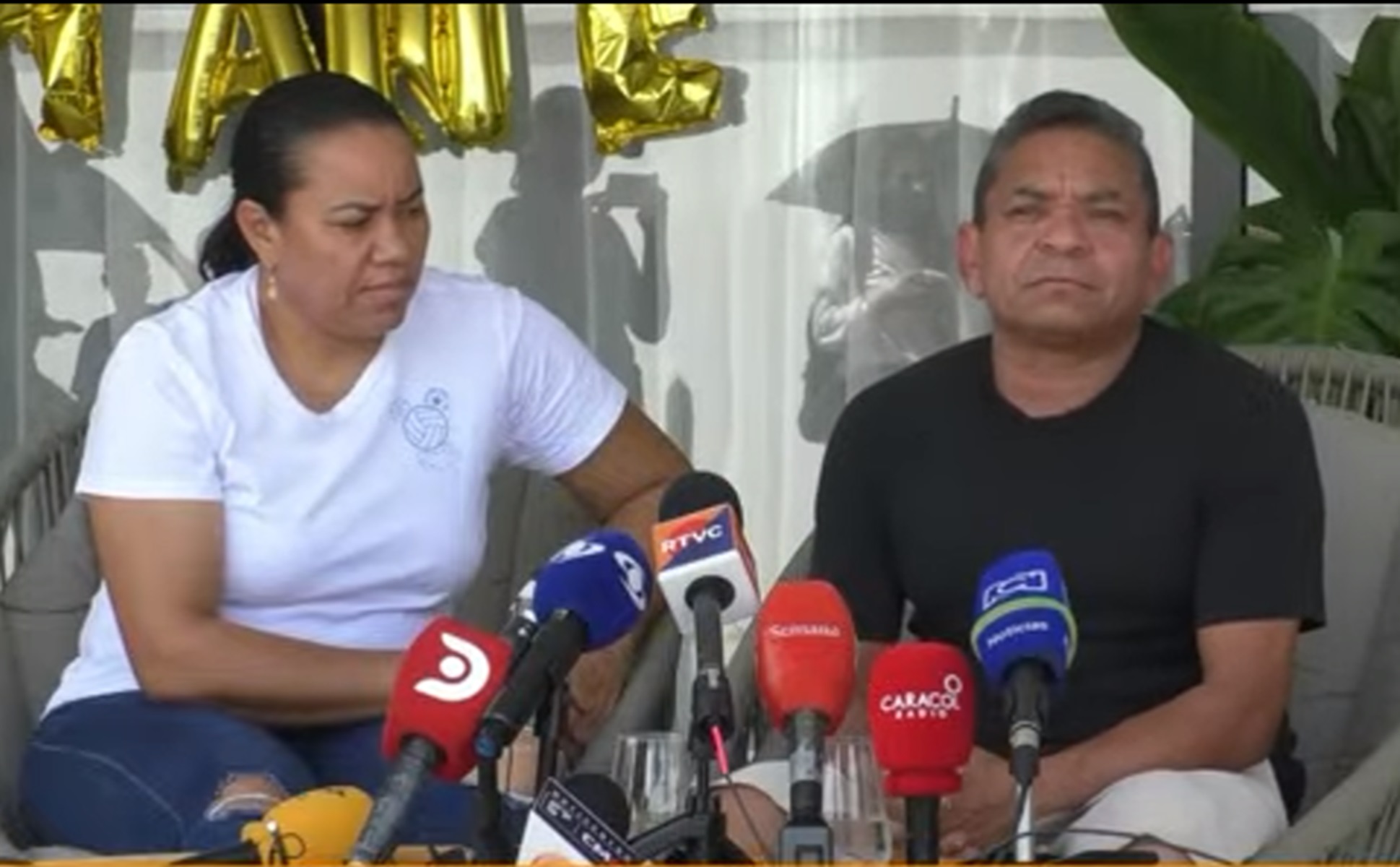 Padres de Luis Díaz se quedarán en La Guajira pese al secuestro.