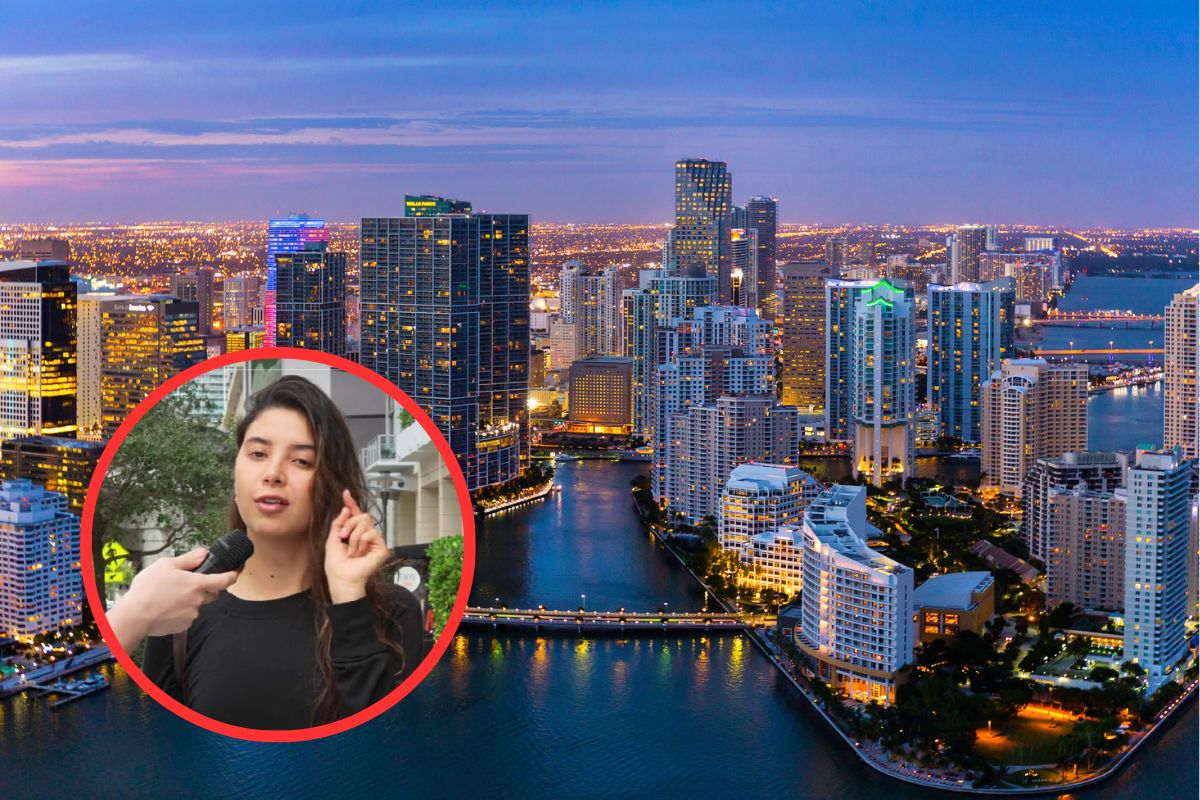 Joven en Miami dice que gasta 15.000 dólares viviendo allí
