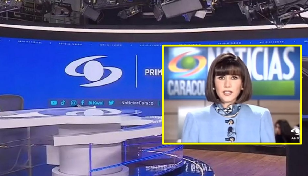 Desempolvan cómo fue la primera emisión de Noticias Caracol con 'Malú' y Juan Roberto Vargas.