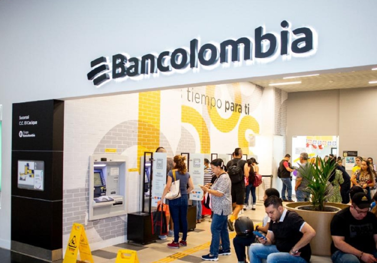 Bancolombia colapsó: no hay cajeros, aplicación o retiro de dinero