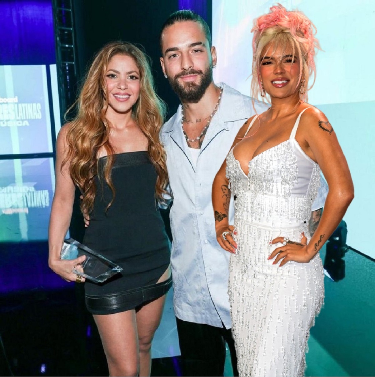 Shakira, Maluma y Karol G, en nota sobre qué premio tendrían si ganan Grammy Latinos