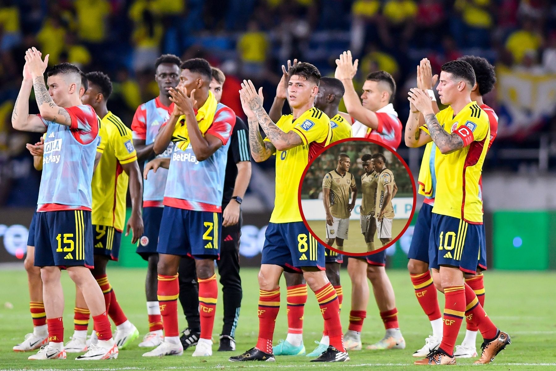 Marco Pérez se refirió a su no convocatoria a la Selección Colombia.