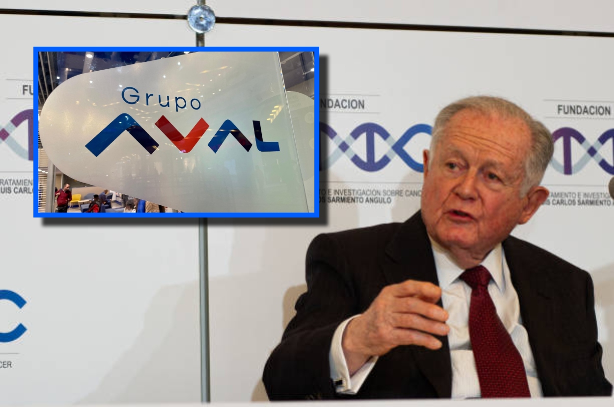 Grupo Aval reportó fuerte caída en utilidades en tercer trimestre