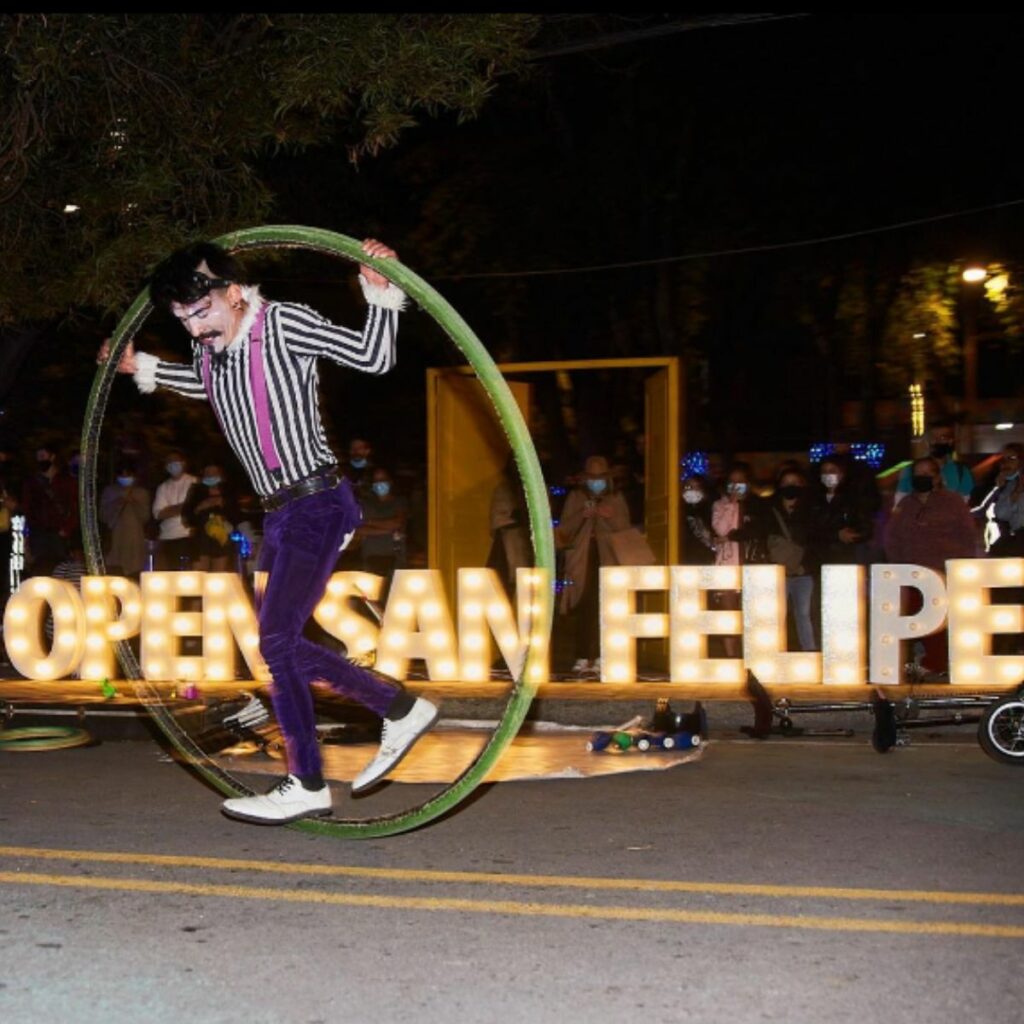 El Open San Felipe tiene lugar en el Distrito Creativo del barrio San Felipe al nororiente de Bogotá - Foto: Redes Sociales (IG: @opensanfelipe)