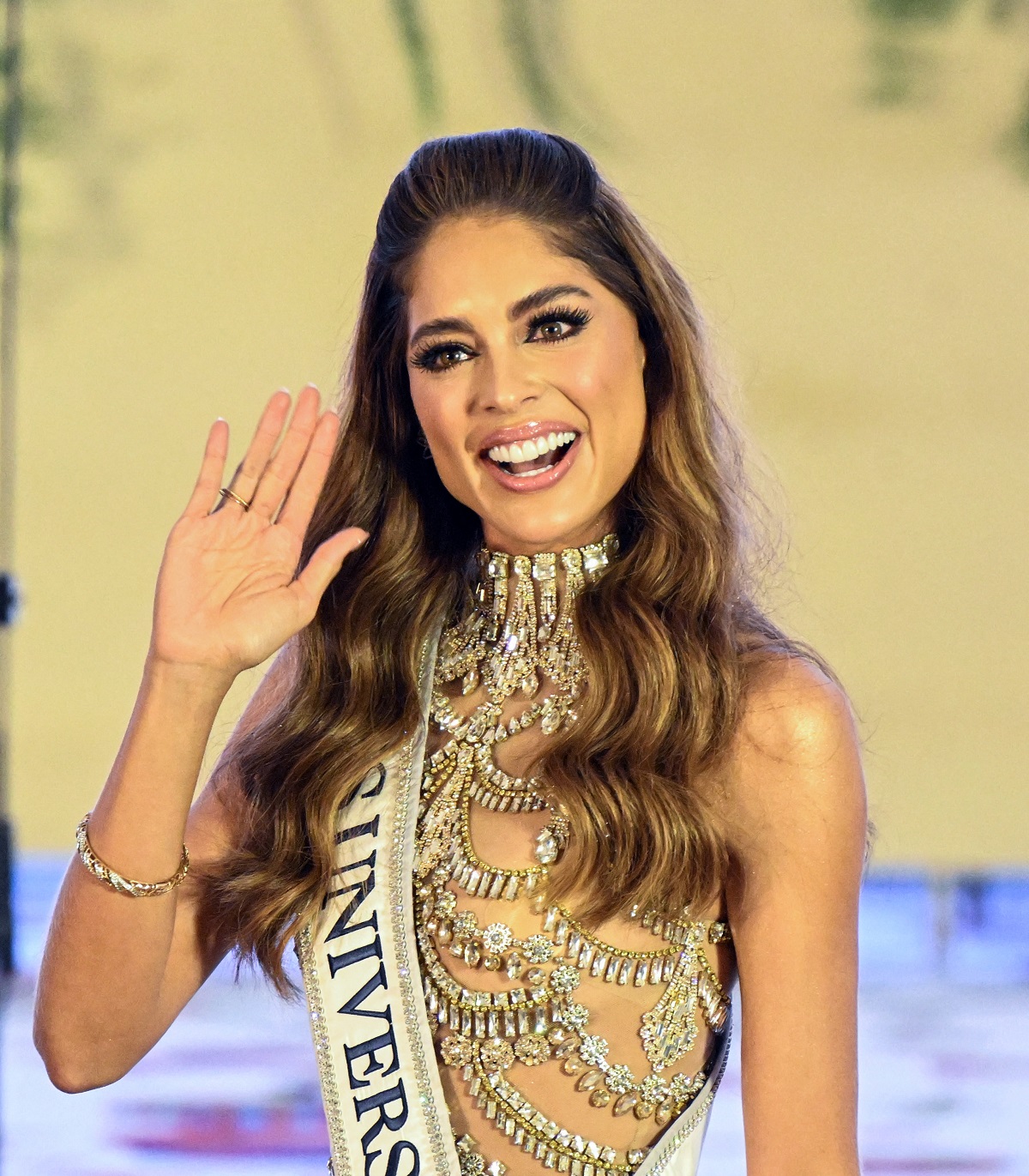Camila Avella, Miss Colombia 2023, en nota sobre premios que se llevaría si gana Miss Universo