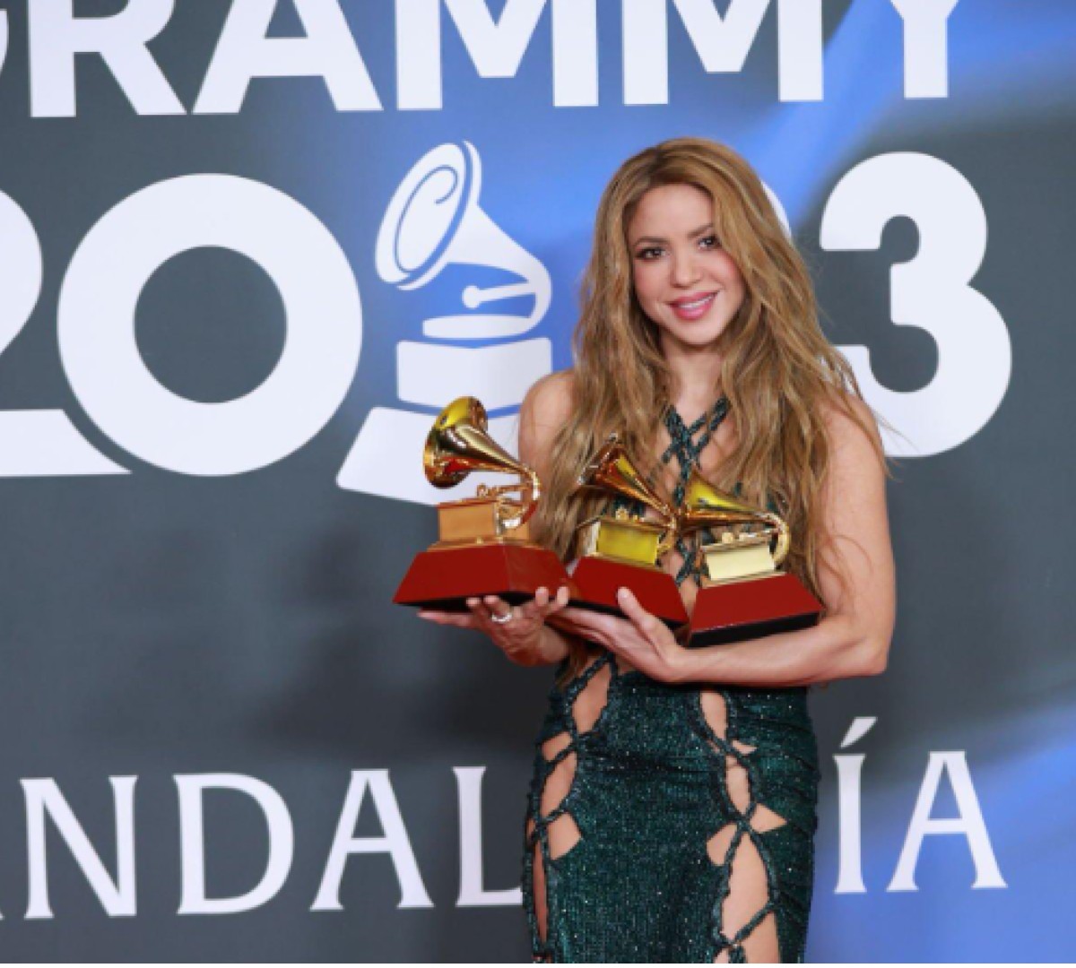 Shakira: BZRP Music sessions, VOL.53 se alzó con el galardón a Mejor canción del año.