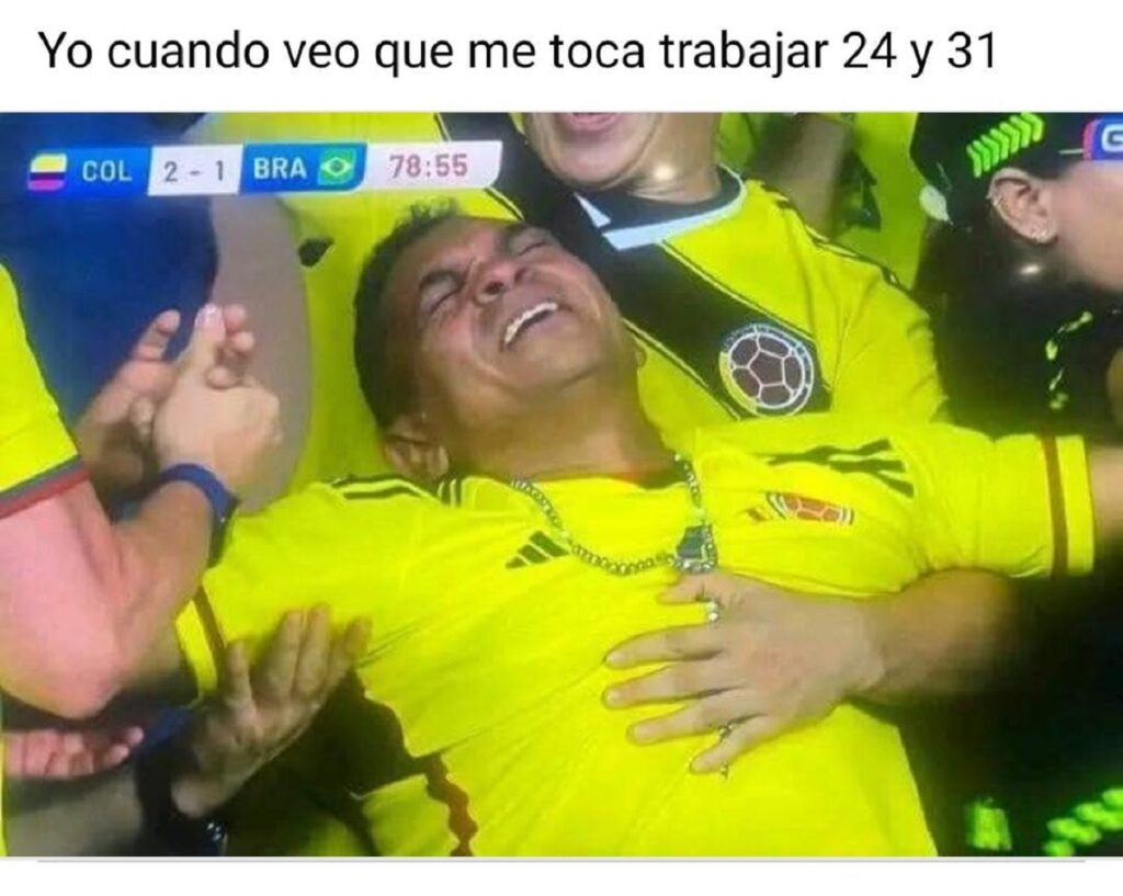 Memes por partido de Colombia 