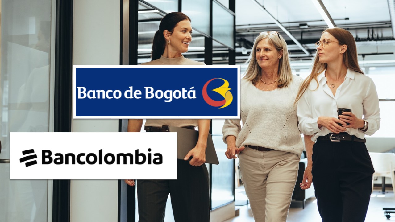 Colombianos con cuenta en Banco de Bogotá y Bancolombia dieron a conocer dato que ilusiona al banco.