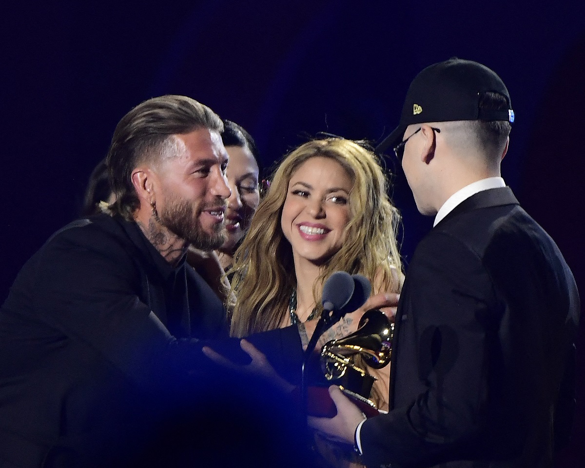 Sergio Ramos, Shakira y Bizarrap, en nota sobre que ella lo dejó con pico estirado