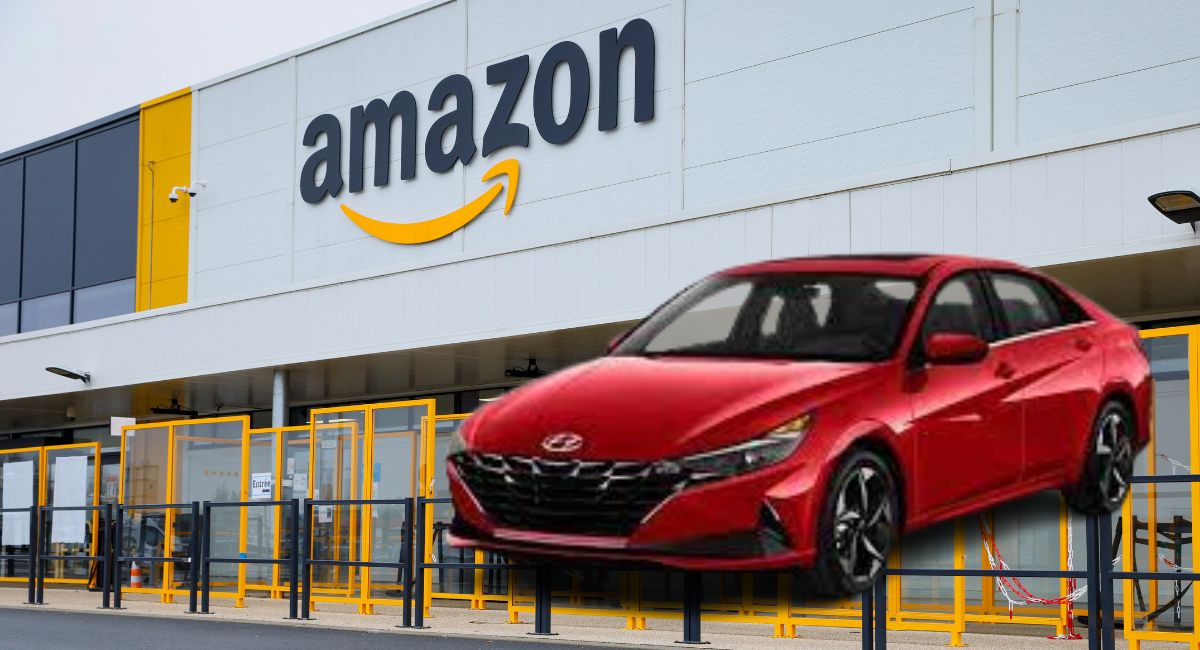 Amazon, empresa de Jeff Bezos, anunció que a partir de 2024 venderá automóviles y la primera marca que se subió al negocio fue Hyundai.