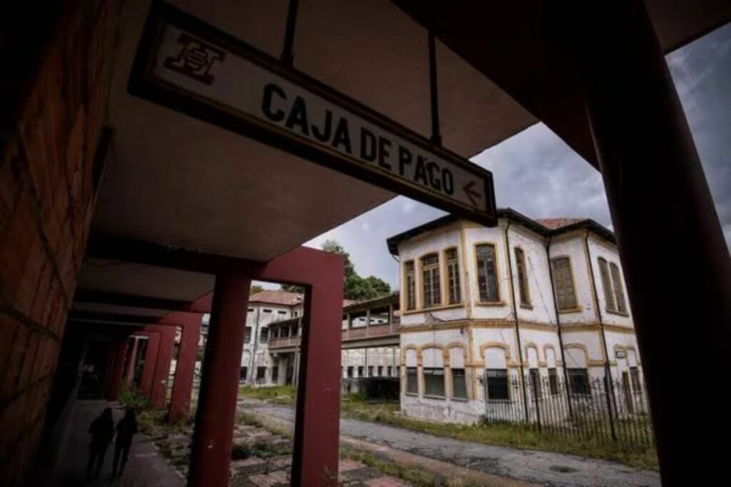 Interior del Hospital San Juan de Dios en Bogotá - Foto: Archivo.
