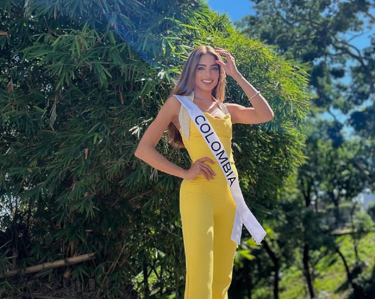 Camila Avella, Miss Colombia, en nota sobre por qué no ganaría Miss Universo 2023
