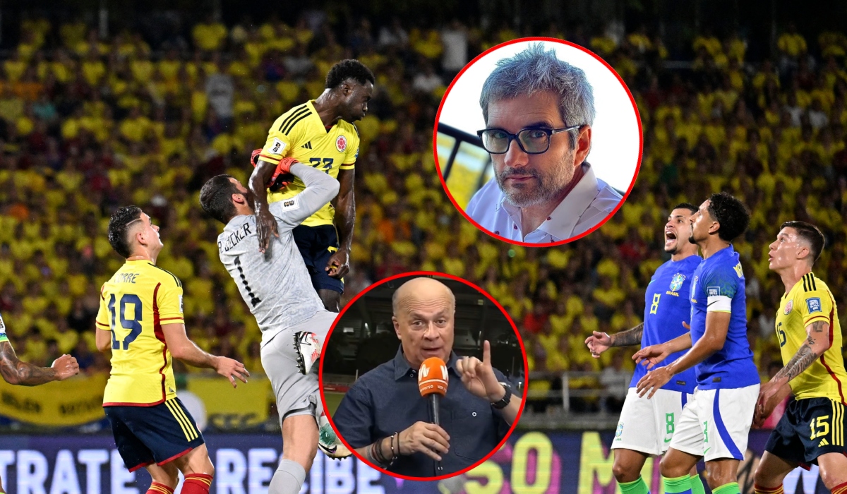 Félix de Bedout, irónico con Vélez por reacción a victoria de Colombia sobre Brasil