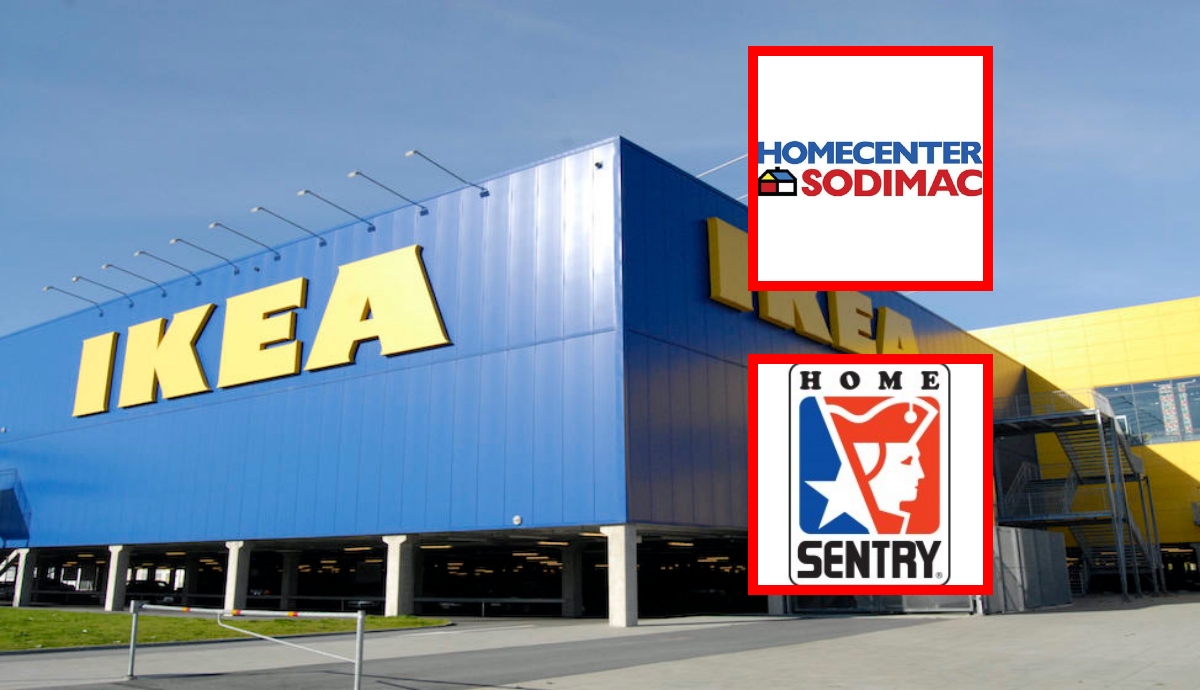 La pelea que tiene que dar Ikea contra Homecenter y Home Sentry en Colombia.