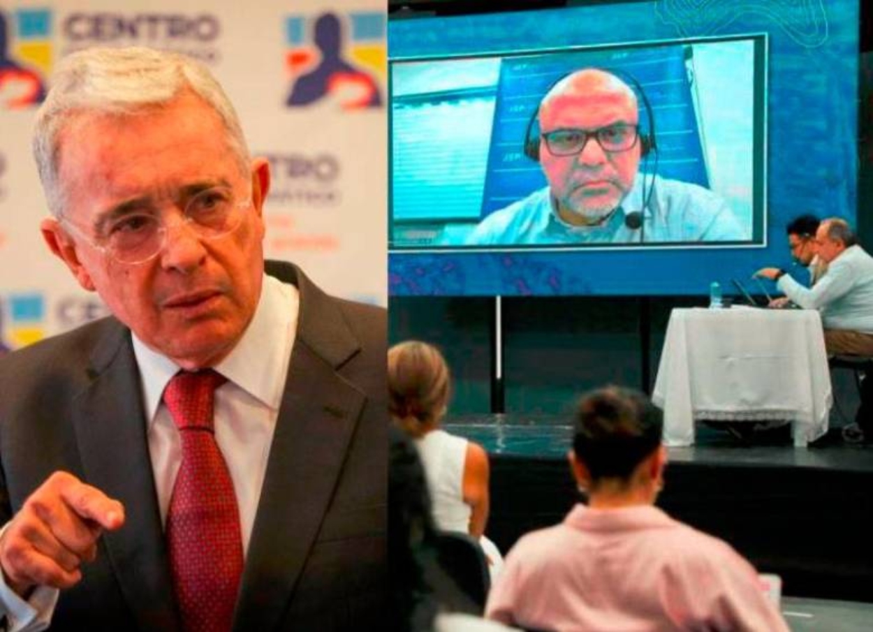 “Ahora cambia su versión para justificar beneficio de la JEP”: Uribe reta a Mancuso a probar que sabía de la masacre del Aro 