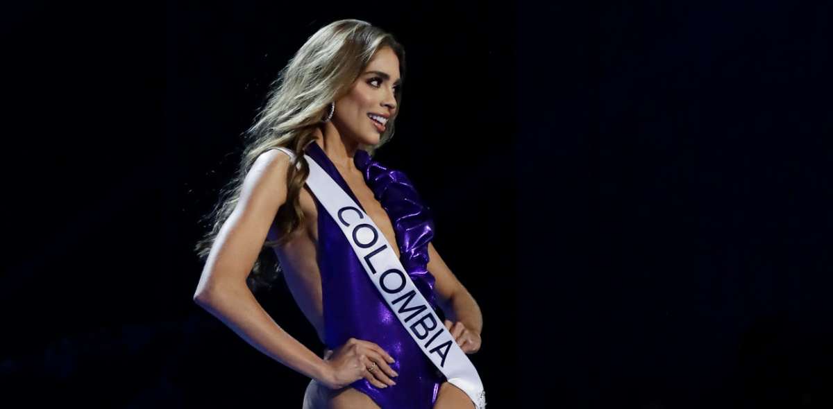 Foto de Camila Avella, en nota de las 10 mejores de Miss Universo 2023 y finalistas: qué pasó con Miss Colombia.