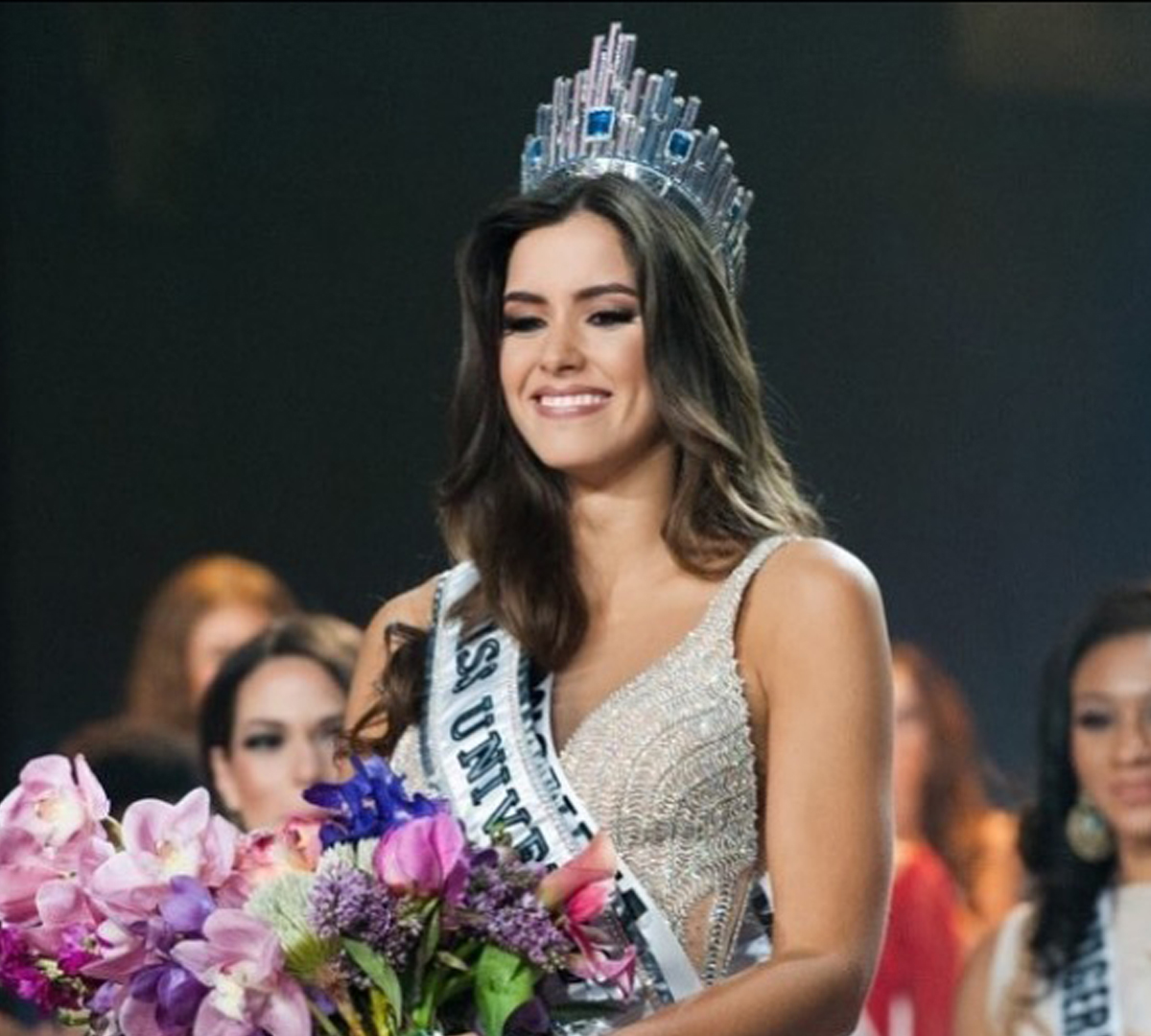 Paulina Vega obtuvo la segunda corona de Miss Universo para Colombia en 2014. 