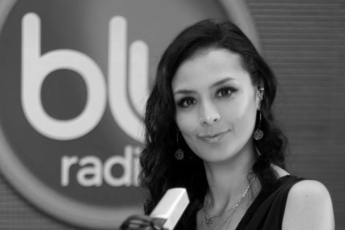 'Lupi' Eusse, periodista en Blu Radio que murió en accidente de autódromo de Tocancipá