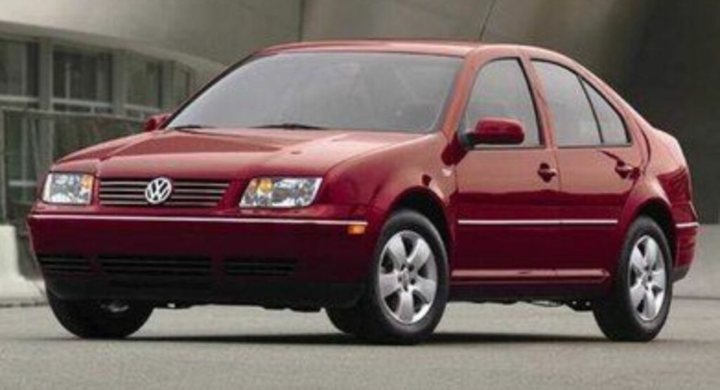 Volkswagen Jetta 2.0 Trendline / Pinterest