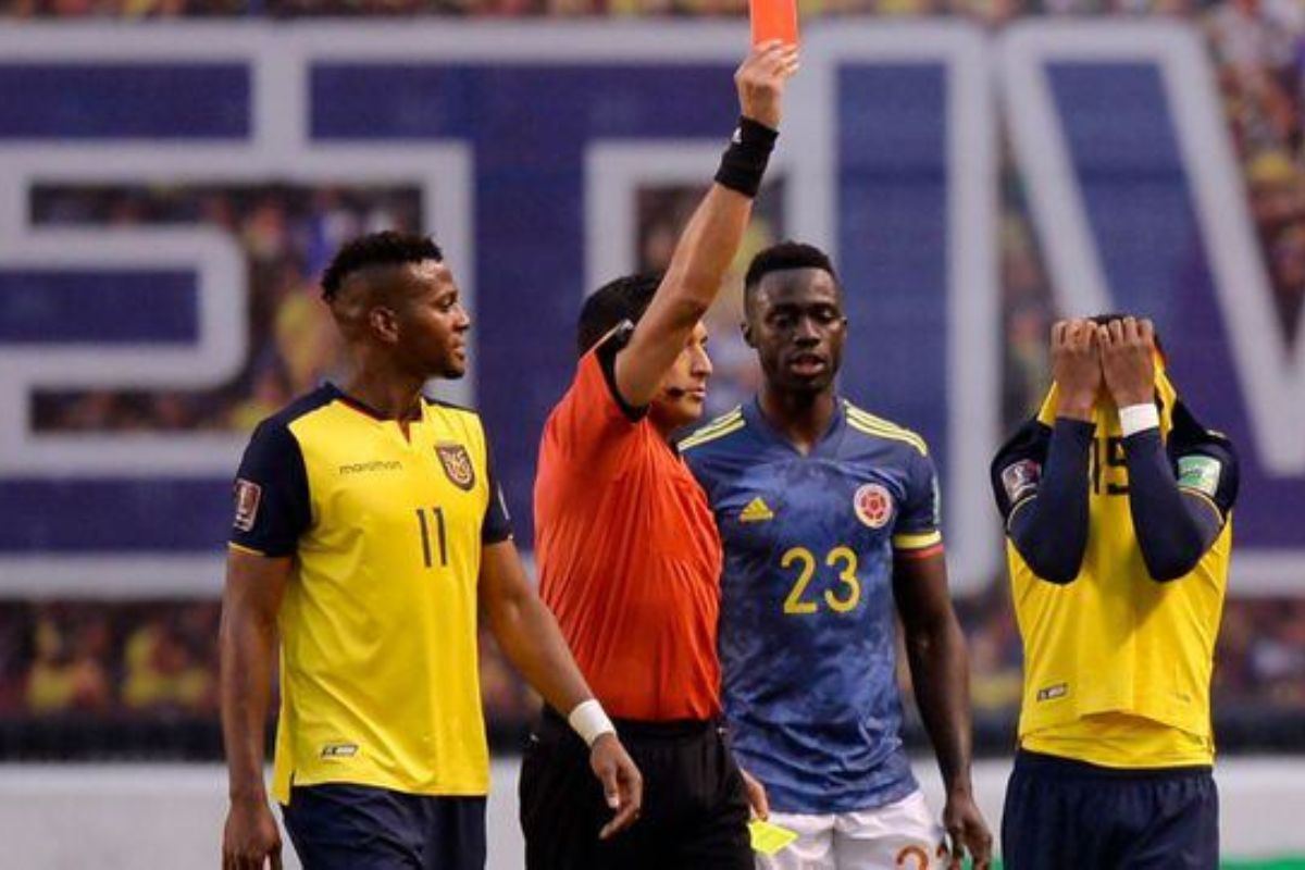 Jesús Valenzuela será el árbitro del partido de la Selección Colombia contra Paraguay, la Tricolor nunca ganó con este árbitro.