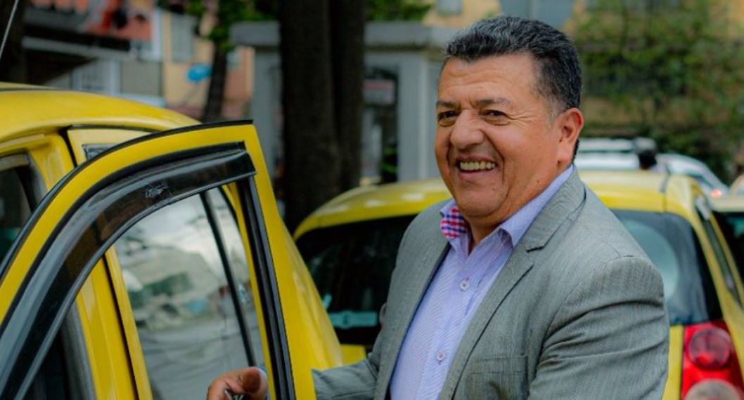 Distrito de Bogotá responde a Hugo Ospina por amenazas en paro de taxistas
