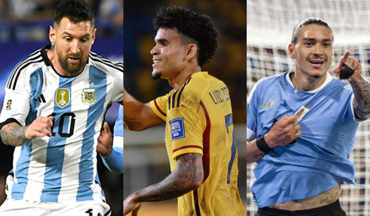 Tabla Eliminatorias EN VIVO: Colombia sueña con liderato; Argentina y Uruguay, atentos