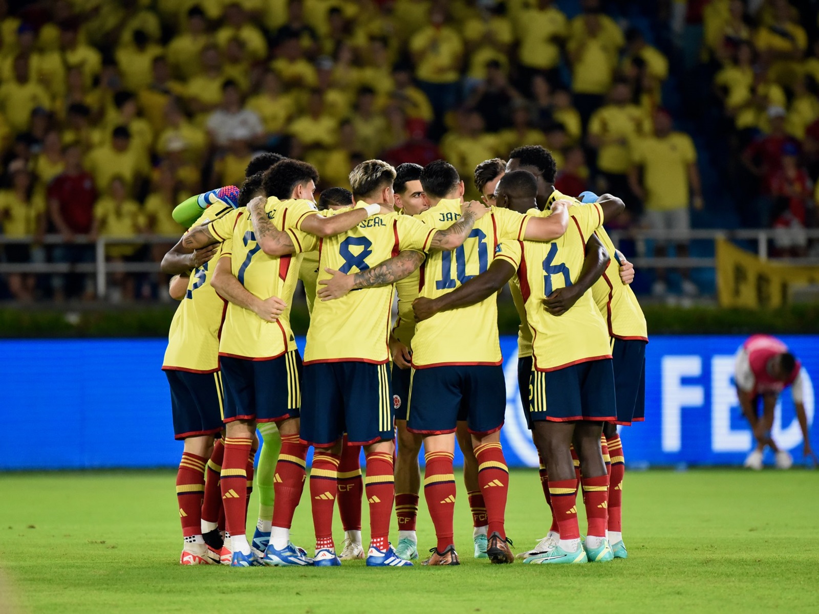 Selección Colombia jugará contra Polonia o Rumania en marzo.