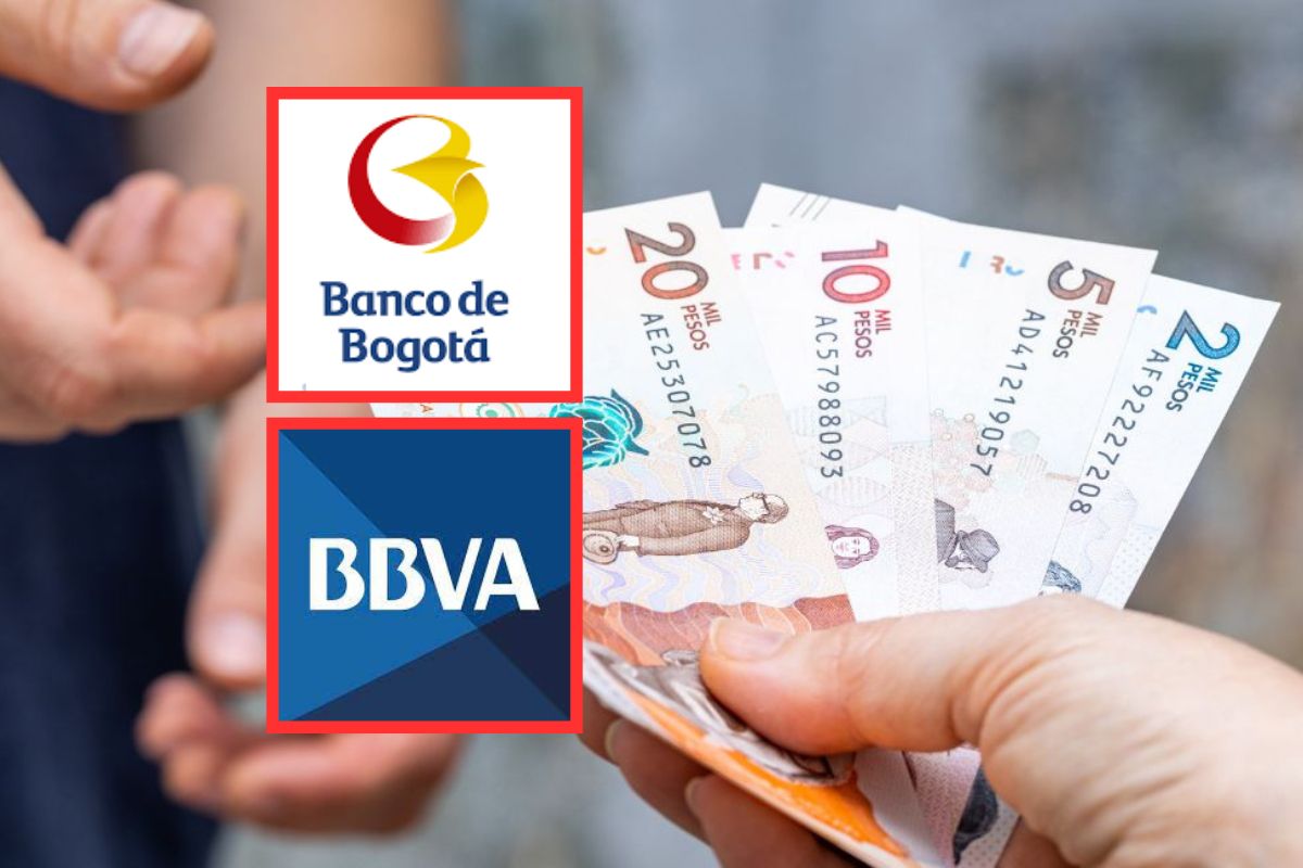 Foto de dinero a propósito de Ofertas de empleo en bancos BBVA y Banco de Bogotá