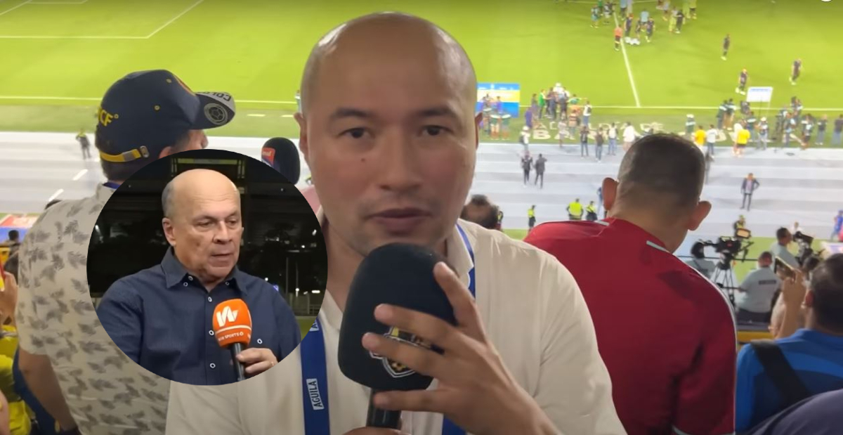 El periodista 'Patrón' Bermúdez se fue contra su colega Carlos Antonio Vélez y le dejó mensaje por tirar mierda a triunfos de la Selección Colombia.