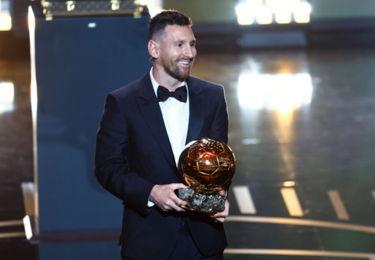 Lionel Messi lo han venido vinculando sentimentalmente con la periodista de ESPN Sofia Martínez desde el Mundial de Catar por su complicidad.