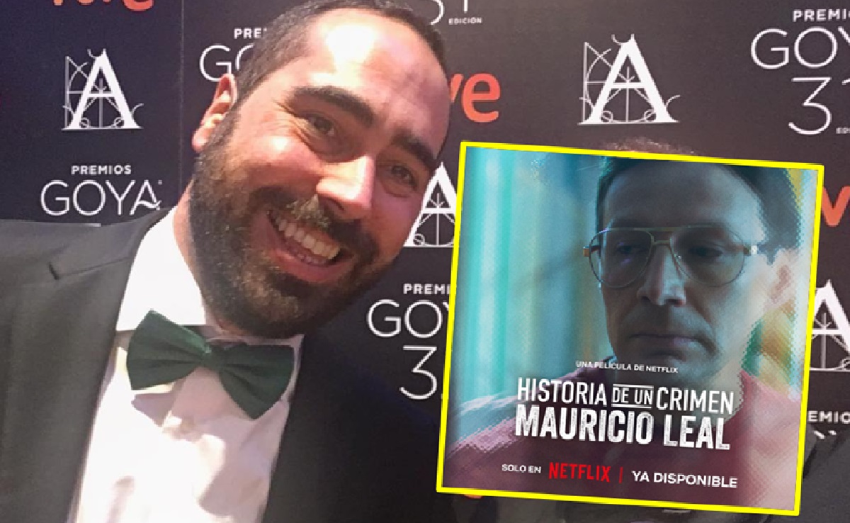 Novia del director de 'Mauricio Leal: historia de un crimen' actúa en la película de Netflix.