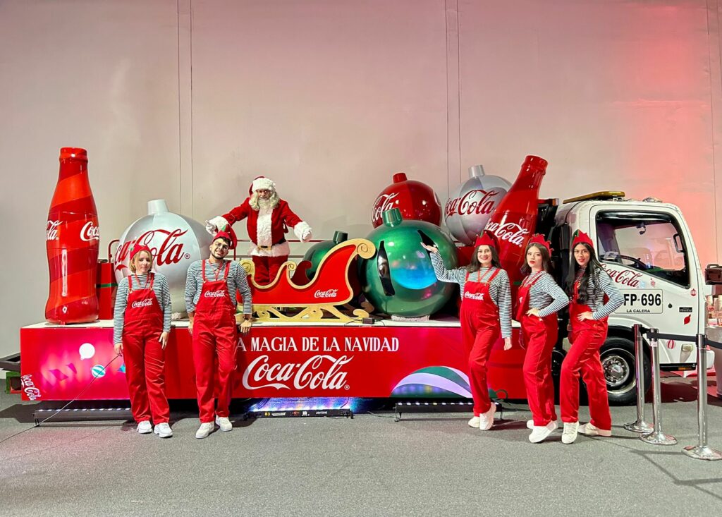 Imagen: Caravanas Coca Cola en Colombia 2023