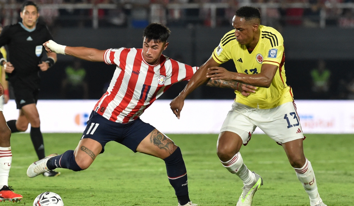 Yerry Mina recibió 'premio' en Eliminatorias, pese a críticas por partido con Colombia