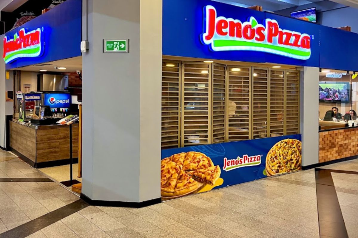 Foto de local de Jeno's Pizza, a propósito de cuánto vale una franquicia