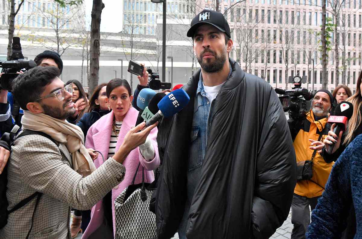 Foto de Gerard Piqué, en nota de que el español, igual que Shakira, está en mira de Hacienda en España por impuestos con su empresa