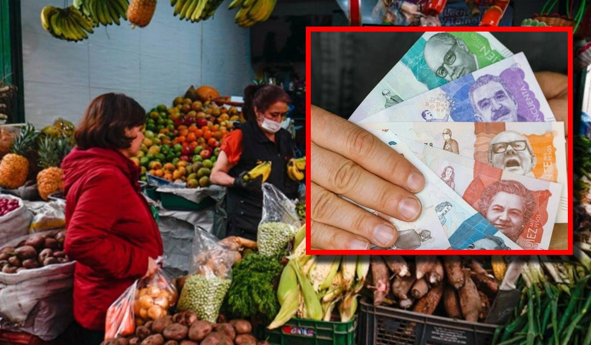 Inflación en Colombia bajaría con precio de alimentos de la canasta familiar