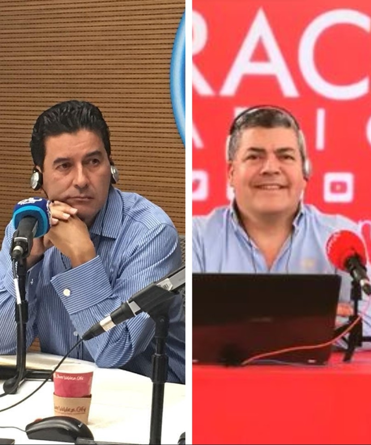 Néstor Morales y Gustavo Gómez, porque Blu Radio superó audiencia de la mañana de Caracol Radio: resultados ECAR 3-2023