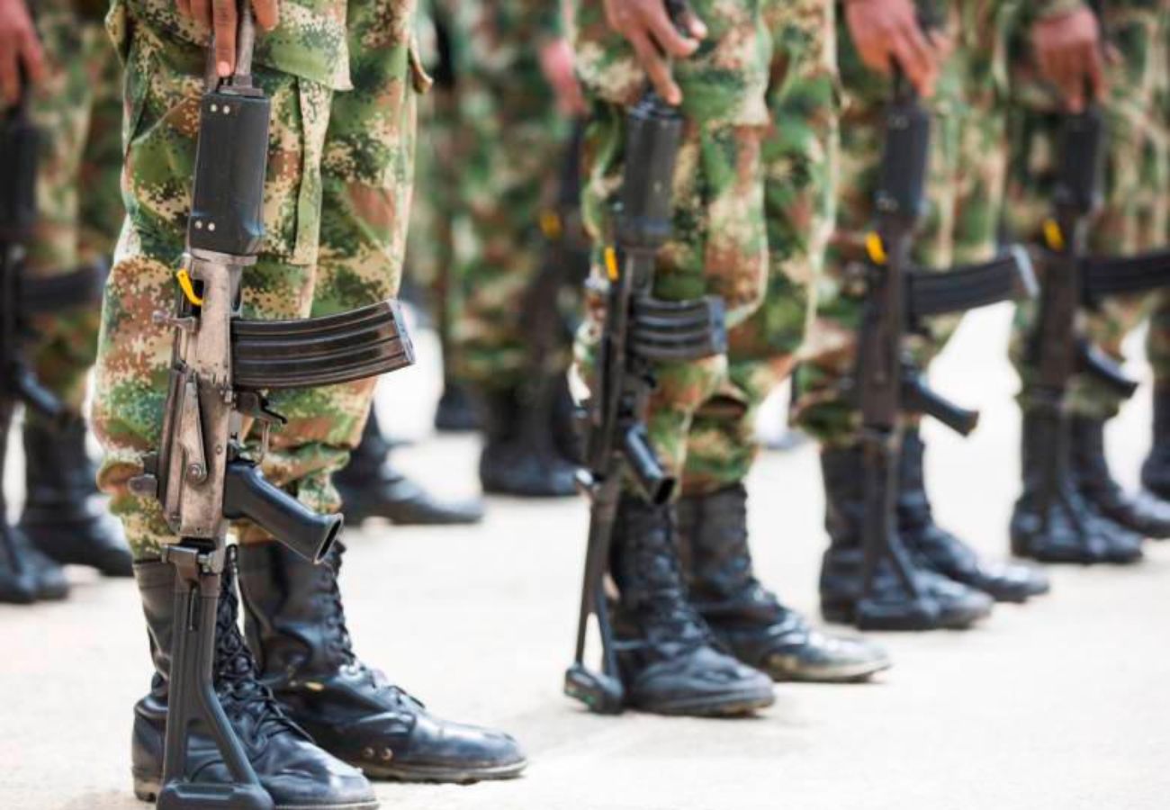 Soldado mató a subteniente del Ejército de Colombia en El Bagre, Antioquia, en un caso de intolerancia. Le disparó sin medir palabras en el batallón.