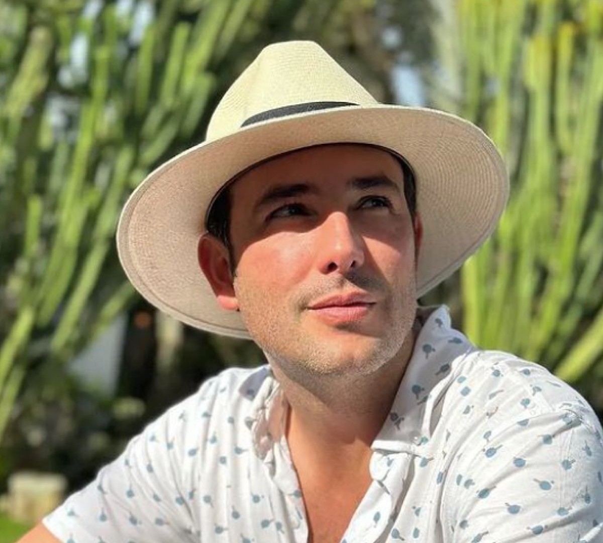 Sebastián Martínez compartió la anécdota a través de su historia de Instagram.