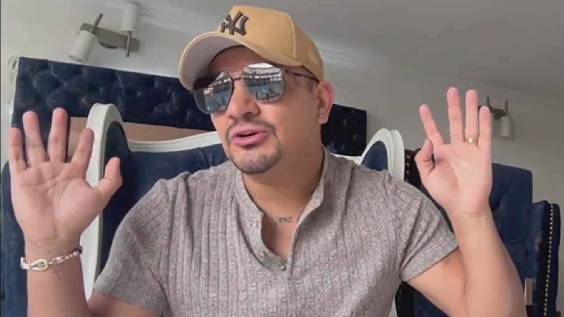 Breiner Gaster, cantante de música popular, narró cómo lo robaron en Colombia