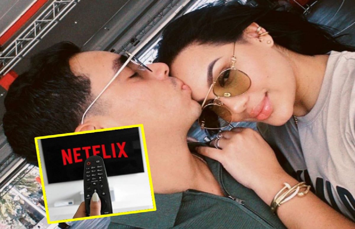 La película de Netflix con la que Andrea Valdiri pasa el guayabo por divorcio con Saruma.