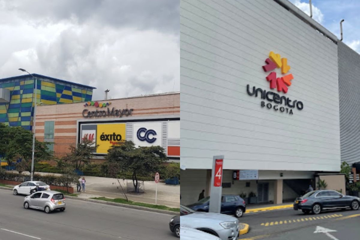 Quiénes son dueños de Centro Mayor, Unicentro y más centros comerciales de Bogotá