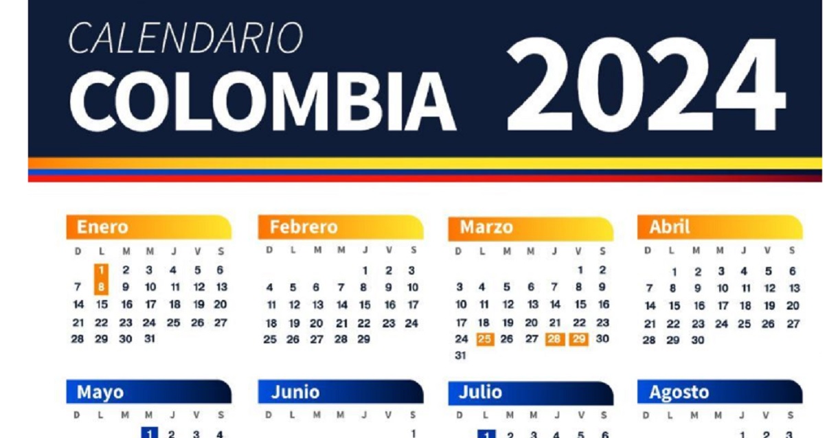 Festivos que se perderán en Colombia en 2024 por cambio que habrá en calendario