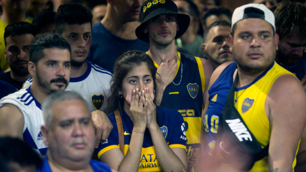 Boca Juniors quedó por fuera de la Copa Libertadores 2024: por qué y qué pasó