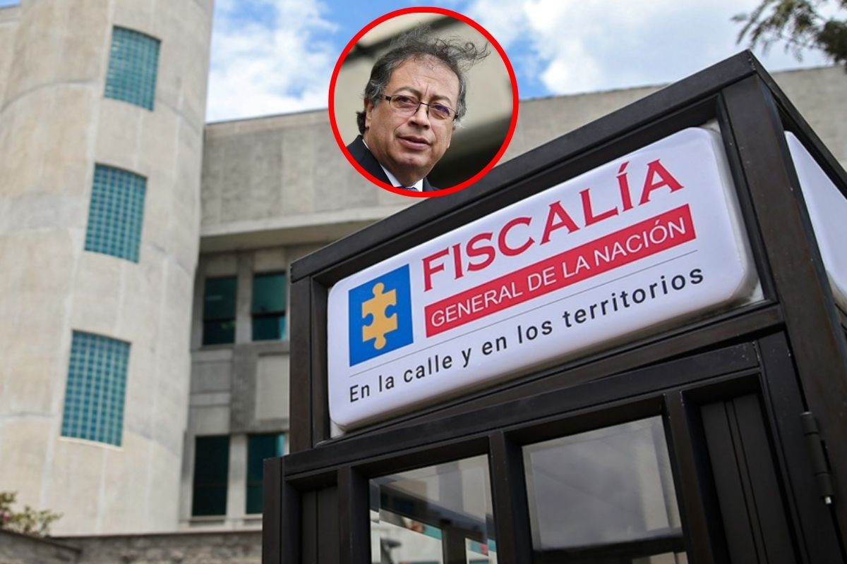 Fiscalía tilda de falso y tendencioso al presidente Gustavo Petro