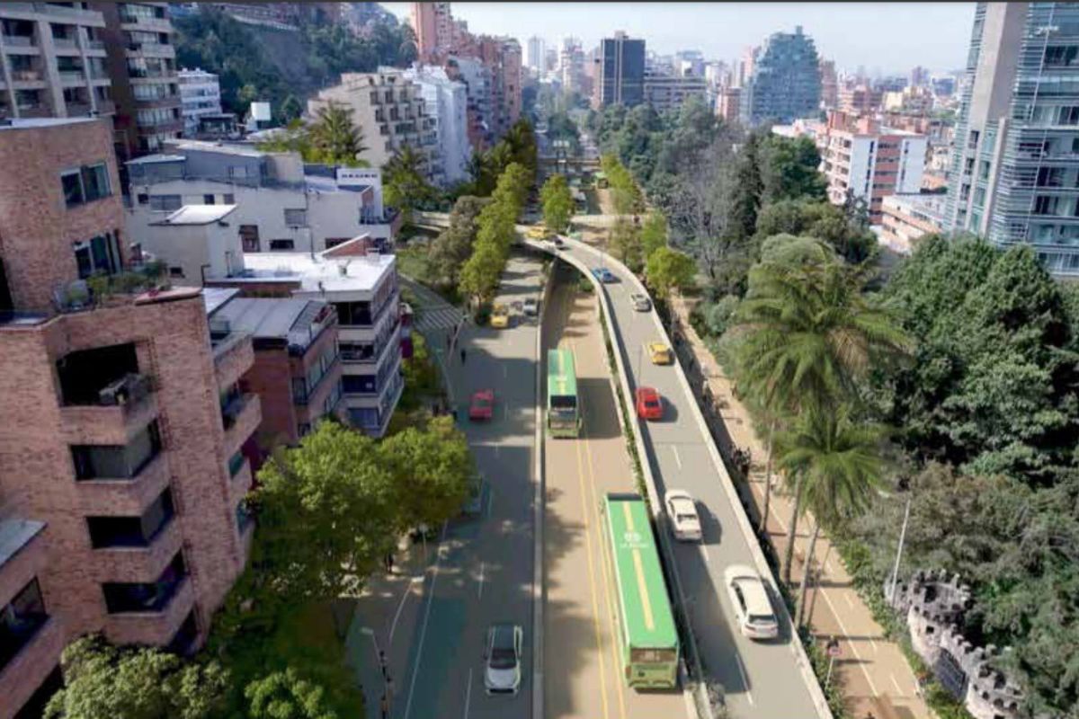 Foto de Bogotá, por presupuesto de Bogotá en 2024 y subida de impuestos