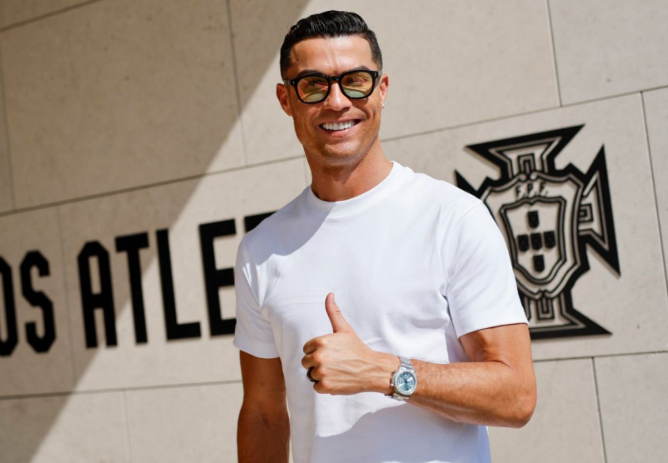 Museo de Cristiano Ronaldo: el delantero de Al-Nassr inauguró el complejo donde están inmortalizados los mejores momentos de su carrera profesional.